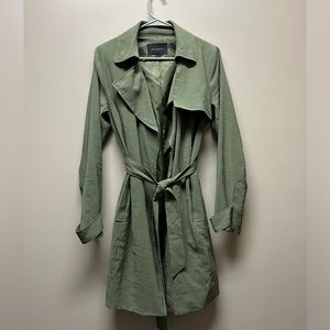Banana Republic Trench Coat Size Small
